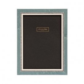 Miki Blue Marquetry Frame 8 x 10 Inch