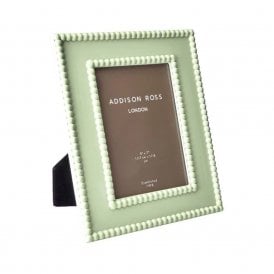 Sage Bobbin Lacquer Frame 5 x 7 Inch