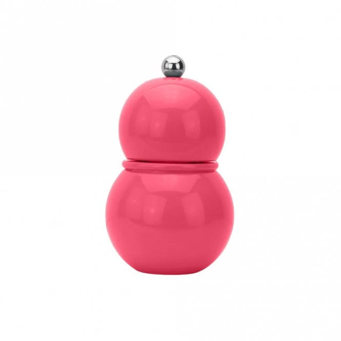 Addison Ross Watermelon Lacquer Chubbie Salt or Pepper Mill Grinder