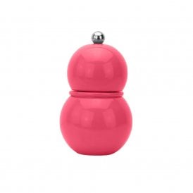 Watermelon Lacquer Chubbie Salt or Pepper Mill Grinder