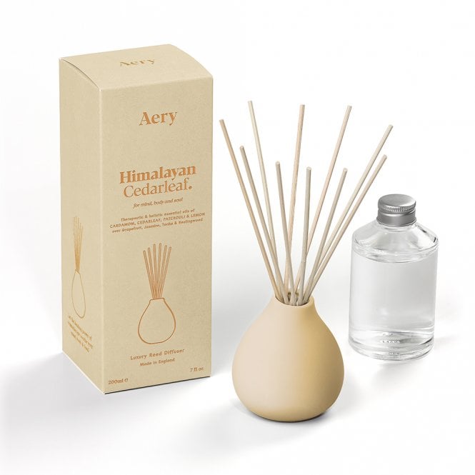 Aery Living Himalayan Cedarleaf Diffuser - Cedar, Patchouli & Lemon