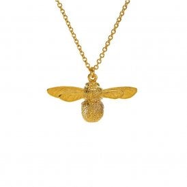 22ct Gold Plated Baby Bee Necklace