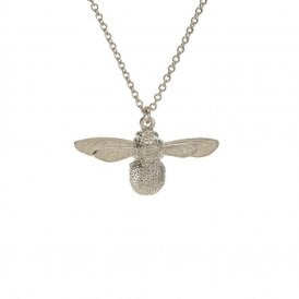 Sterling Silver Baby Bee Necklace
