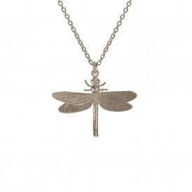 Sterling Silver Dragonfly Necklace