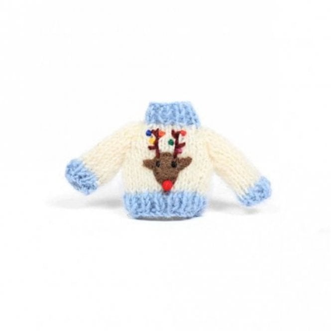 Amica Felt Christmas Jumper Hanging Decoration