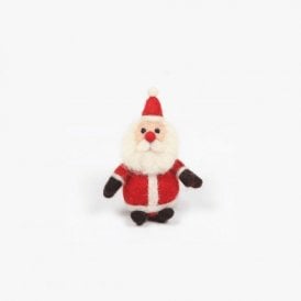 Mini Father Christmas Decoration