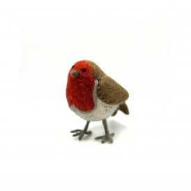 Natural Robin Hanging Decoration