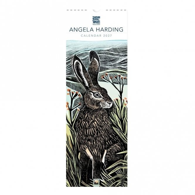 Angela Harding 2027 Slim Calendar