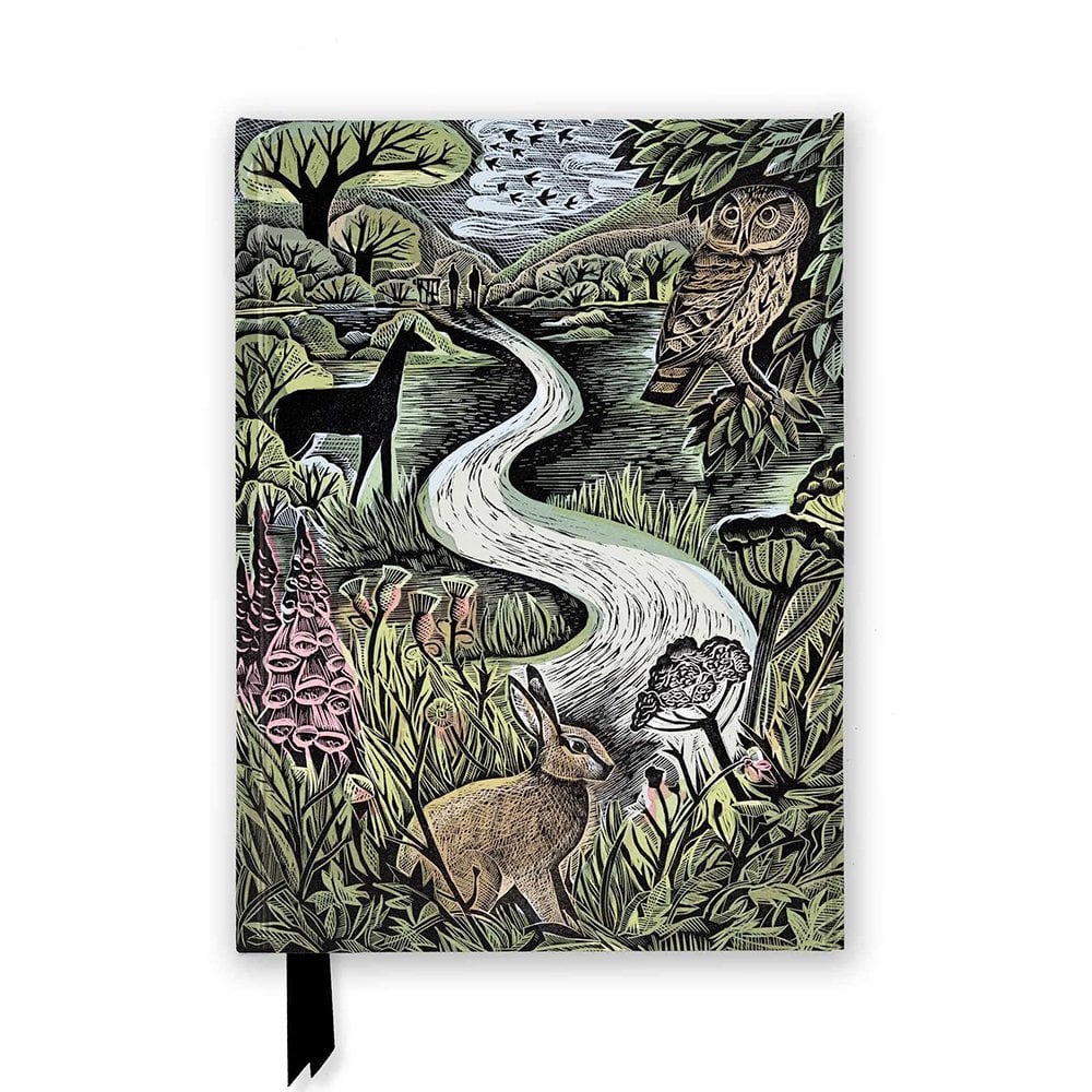 Angela Harding Foiled A5 Notebook | Cotswold Trading