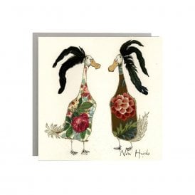 New Hairdo Duck Card