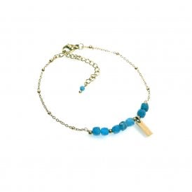 Apatite Gemstone Bracelet