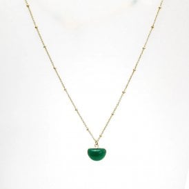Green Onyx Necklace