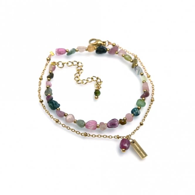 Annabella Moore Tourmaline Gemstone Bracelet