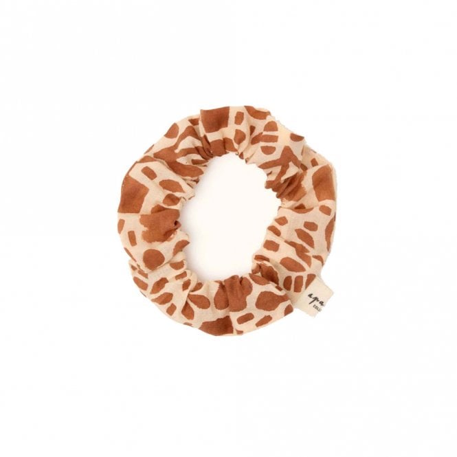 Apaches Collections Garden Macadamia Scrunchie - Small