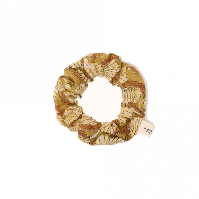 Apaches Collections Molly Khaki Scrunchie - Small