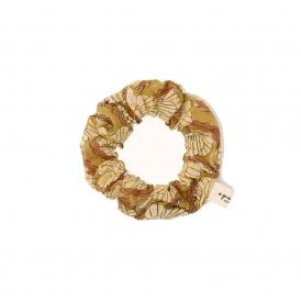 Molly Khaki Scrunchie - Small