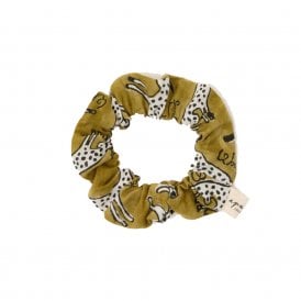 Pongo Khaki Scrunchie - Small