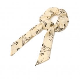 Pongo Macadamia Scrunchie Scarf