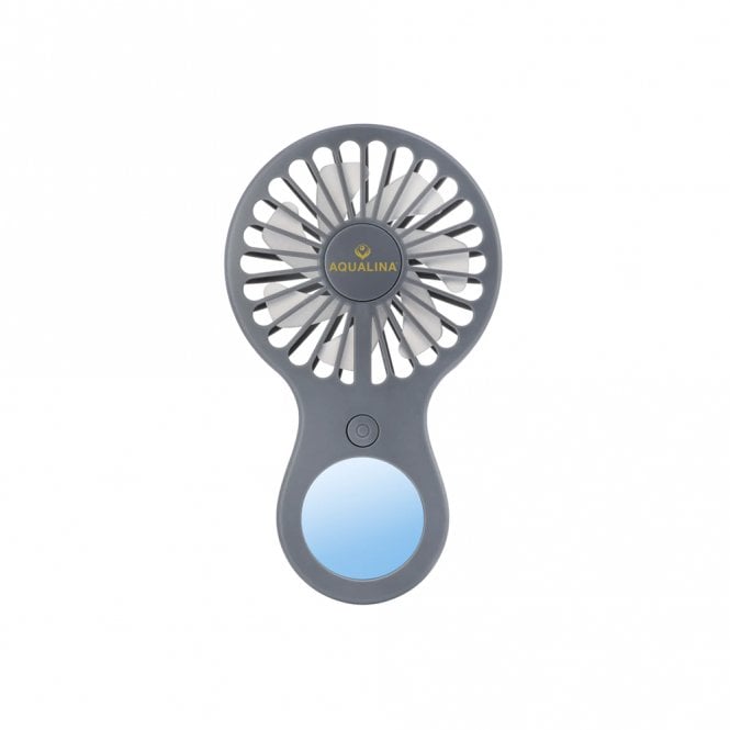 Aqualina Grey Blue Companion Mini Fan