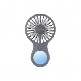 Grey Blue Companion Mini Fan