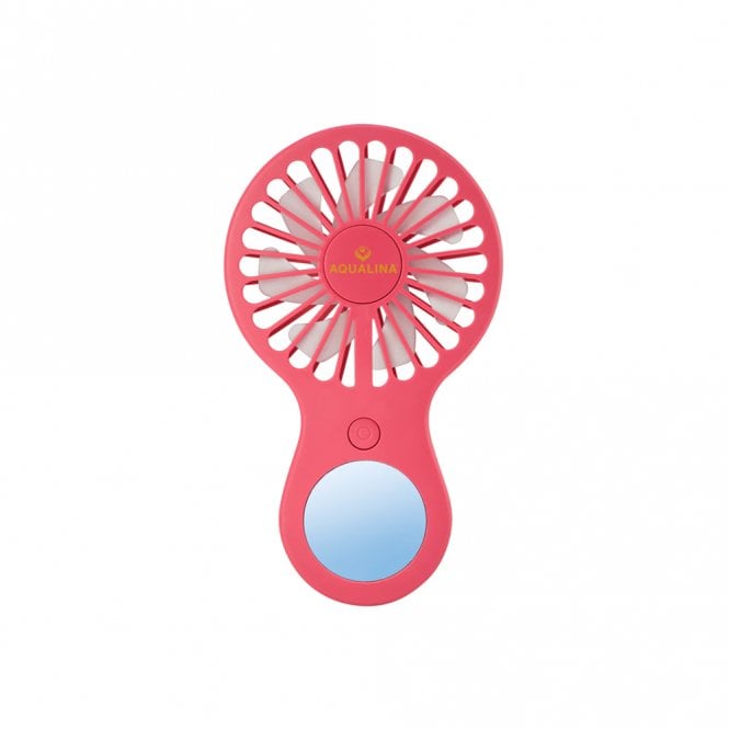 Aqualina Pink Companion Mini Fan