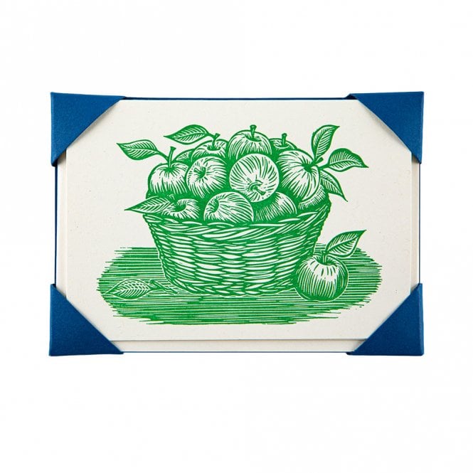 Archivist Apple Basket Pack of 5 Notecards