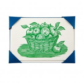 Apple Basket Pack of 5 Notecards
