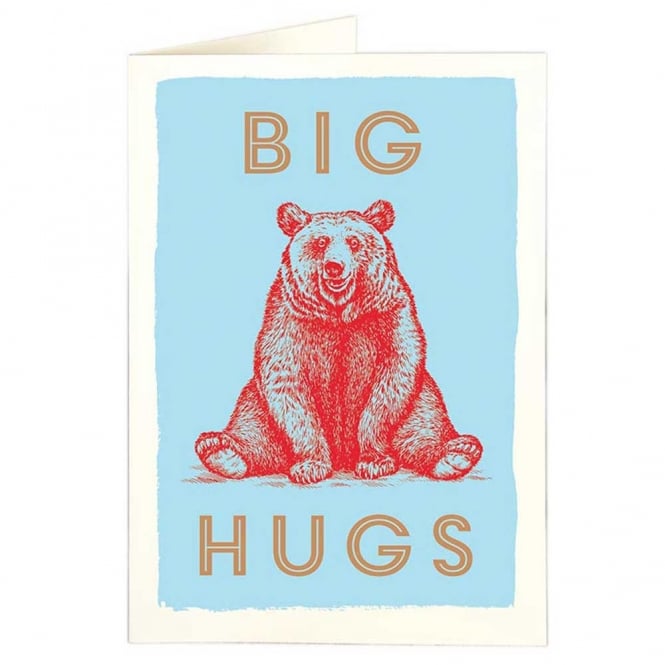 Archivist Big Hugs Card