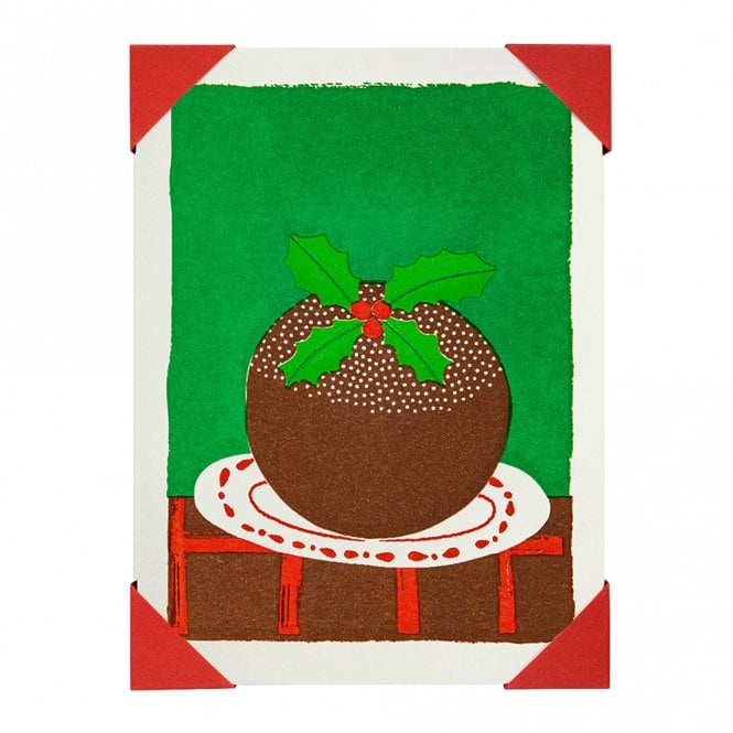 Archivist Christmas Pudding Pack of 5 Notecards