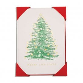 Christmas Tree Pack of 5 Notecards