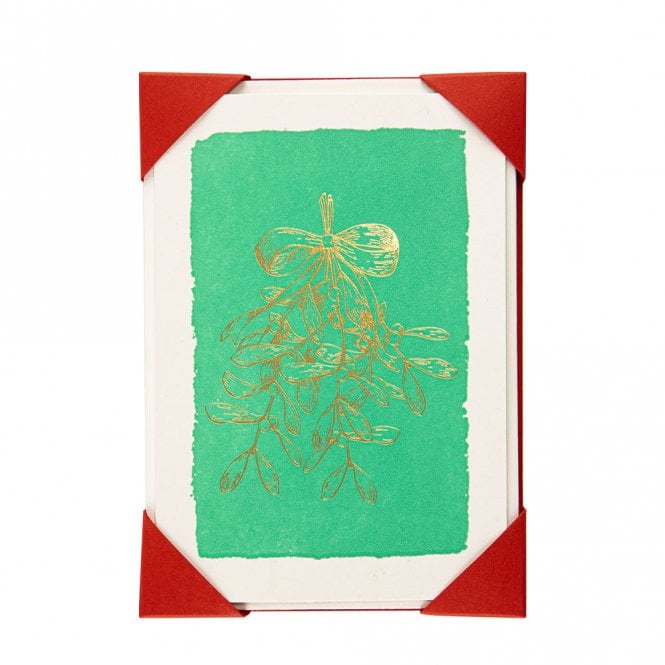 Archivist Mistletoe Pack of 5 Notecards