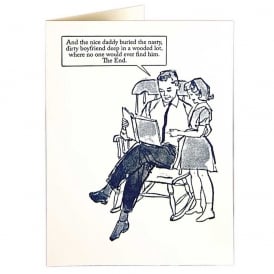 Nice Daddy Card