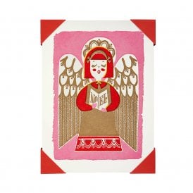 Singing Angel Pack of 5 Notecards