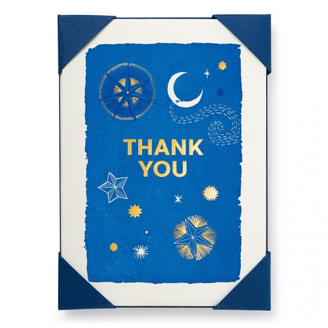 Archivist Thank You Stars Pack of 5 Notecards