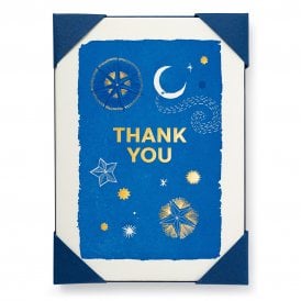 Thank You Stars Pack of 5 Notecards