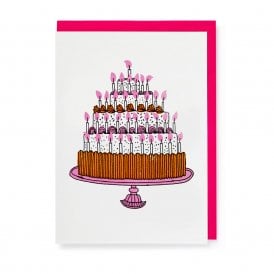 The Birthday Cake Card
