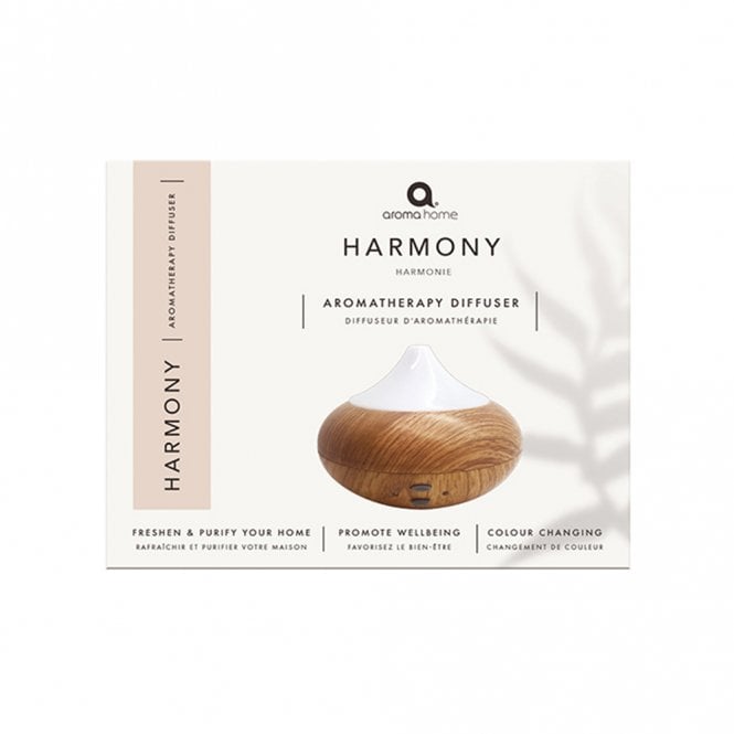 Aroma Home Harmony USB Colour Changing Ultrasonic Diffuser