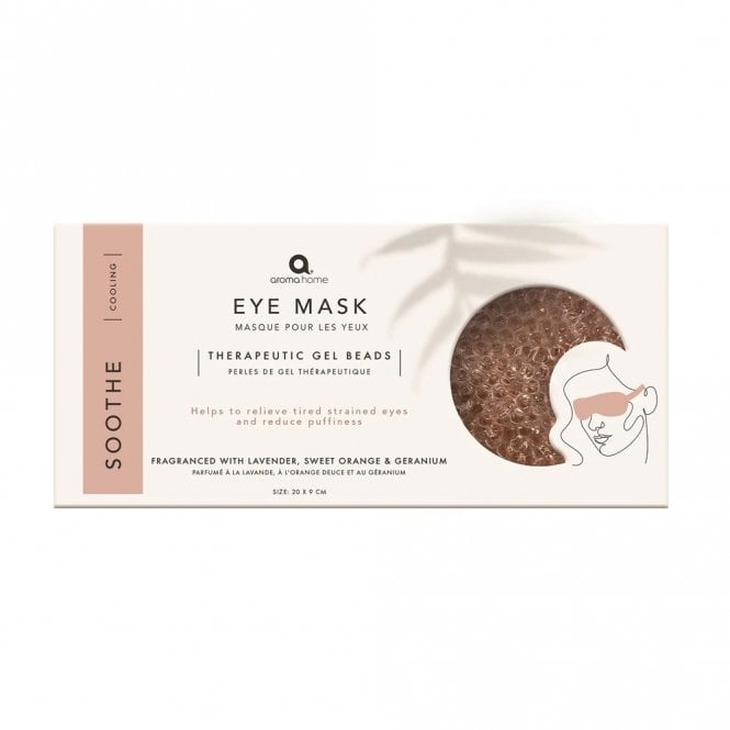 Aroma Home Pink Gel Eye Mask