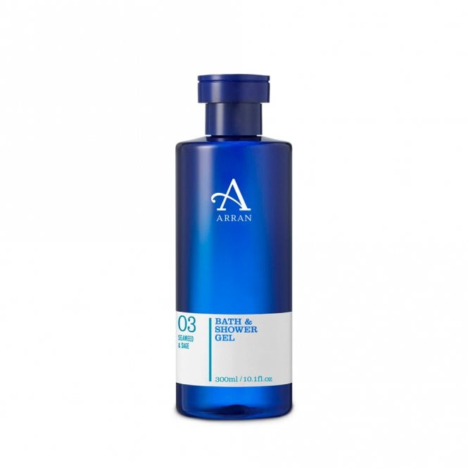 Arran Aromatics Apothecary Seaweed & Sage Bath & Shower Gel