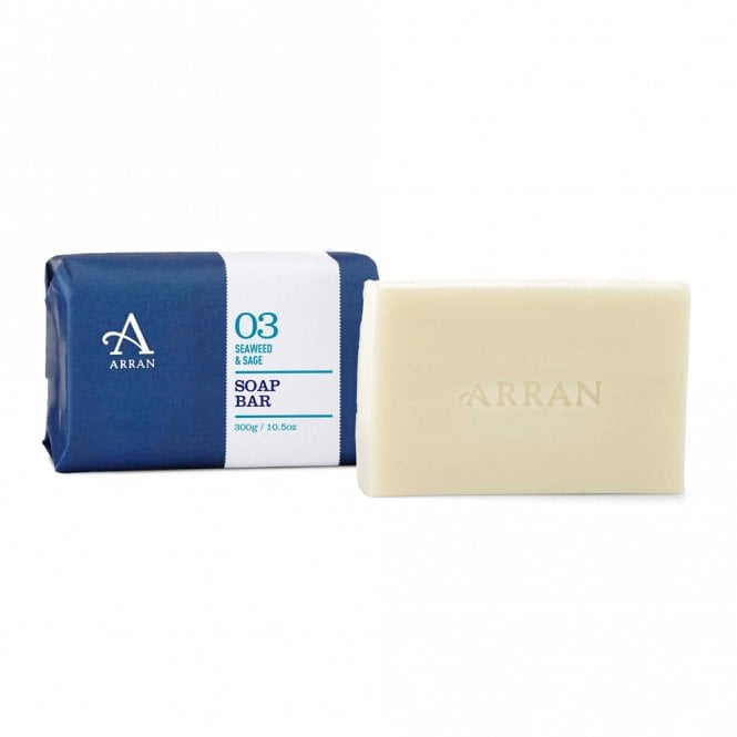 Arran Aromatics Apothecary Seaweed & Sage Soap 300g