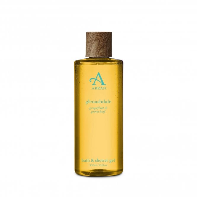 Arran Aromatics Glenashdale Bath & Shower Gel 300ml
