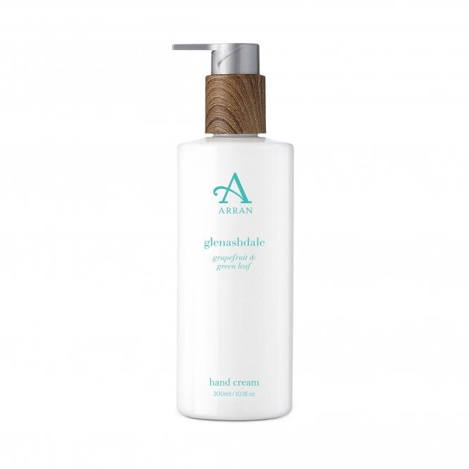 Arran Aromatics Glenashdale Hand Cream 300ml