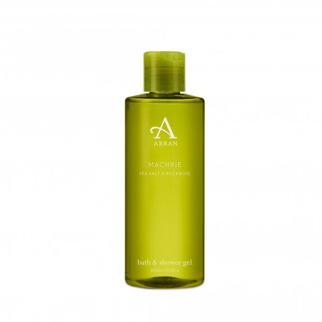 Arran Aromatics Machrie Bath & Shower Gel 300ml