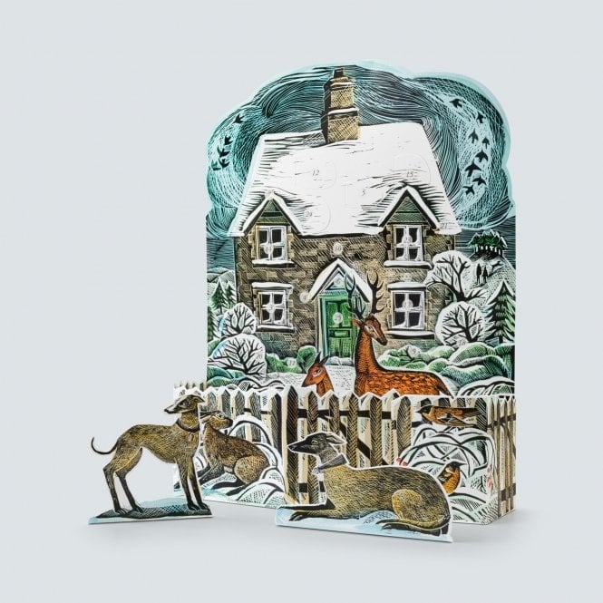 Angela Harding  Christmas Cottage Advent Calendar