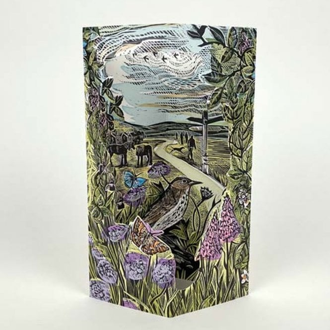 Angela Harding  The Common 3D Card