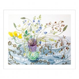 Angie Lewin Ballindalloch Pot Card