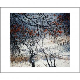 Jo Barry Privacy of Winter Card