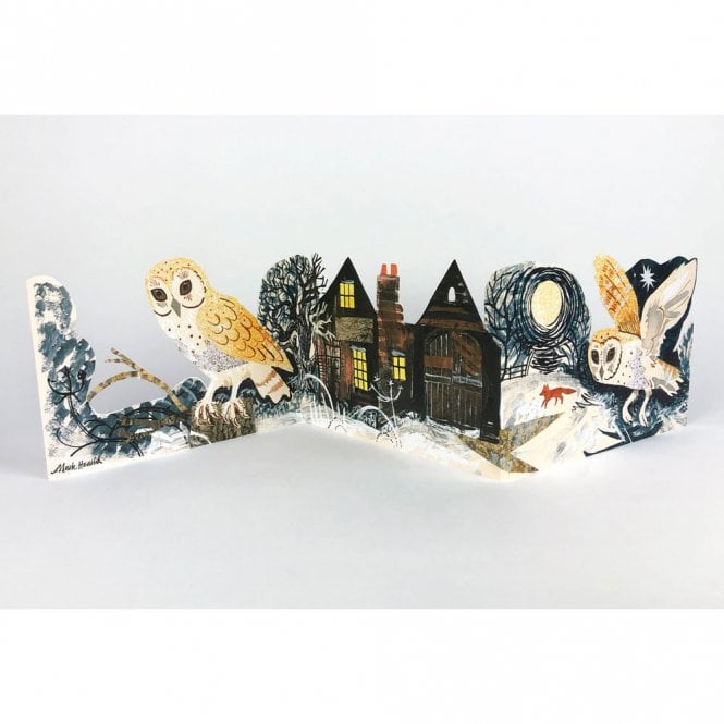 Art Angels Publishing Mark Hearld Silent Flight Concertina Card
