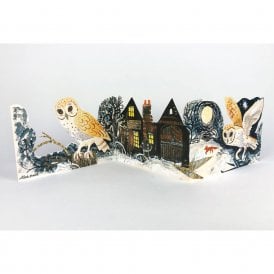 Mark Hearld Silent Flight Concertina Card