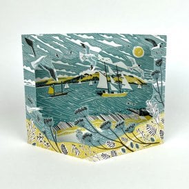 Matt Johnson Tall Ship Pendennis Point 3D Card